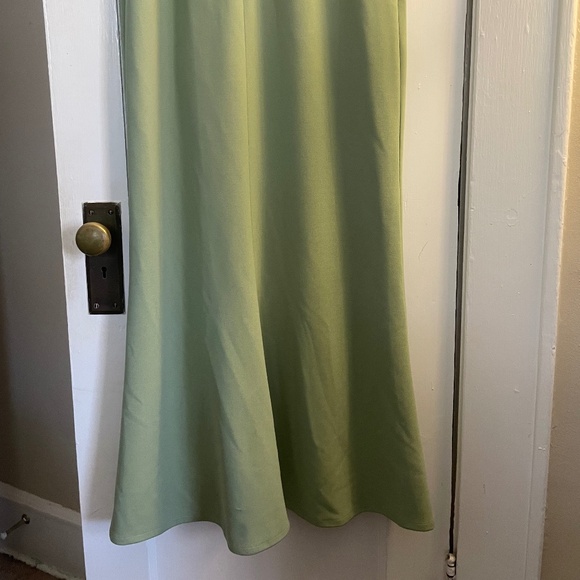 Anthropologie - BHLDN Blake Square-Neck Stretch Crepe Maxi Dress - Picture 6 of 9